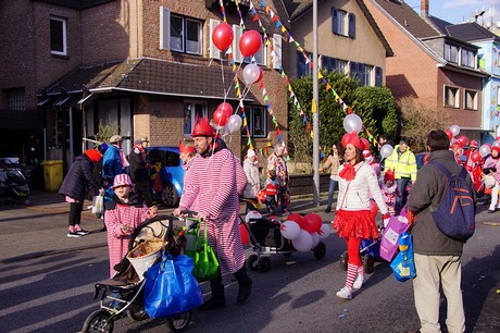 Karnevalszug Junkersdorf